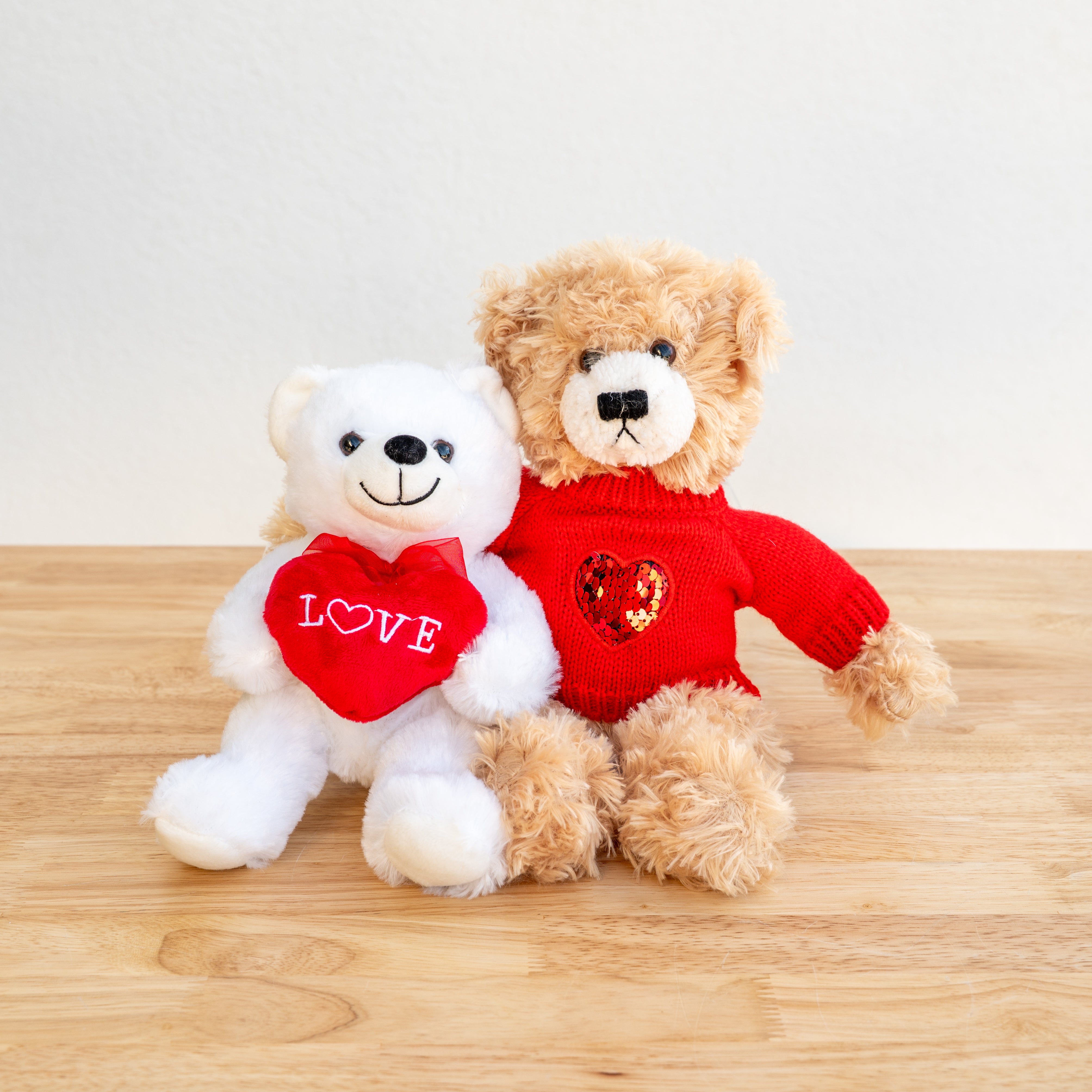 Valentine's Day Bear Plush