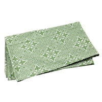 Damask Green Runner by Vietri
