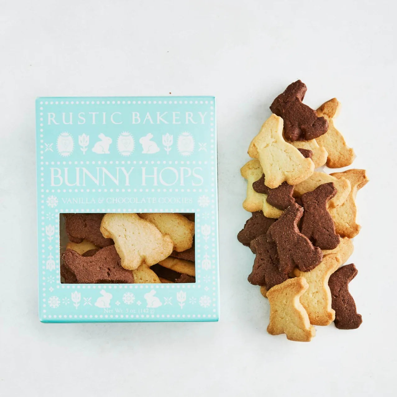 Rustic Bakery Bunny Hops Cookies