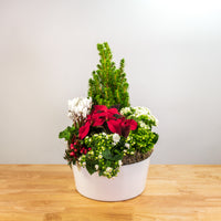 Holiday European Garden Basket