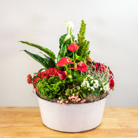 Holiday European Garden Basket