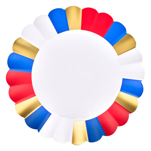 Sophisti Plate Paper Products - Patriotic