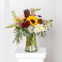 Autumn's Embrace Vase Arrangement