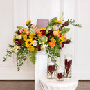Floating Candle Set - Safari Sunset Petals