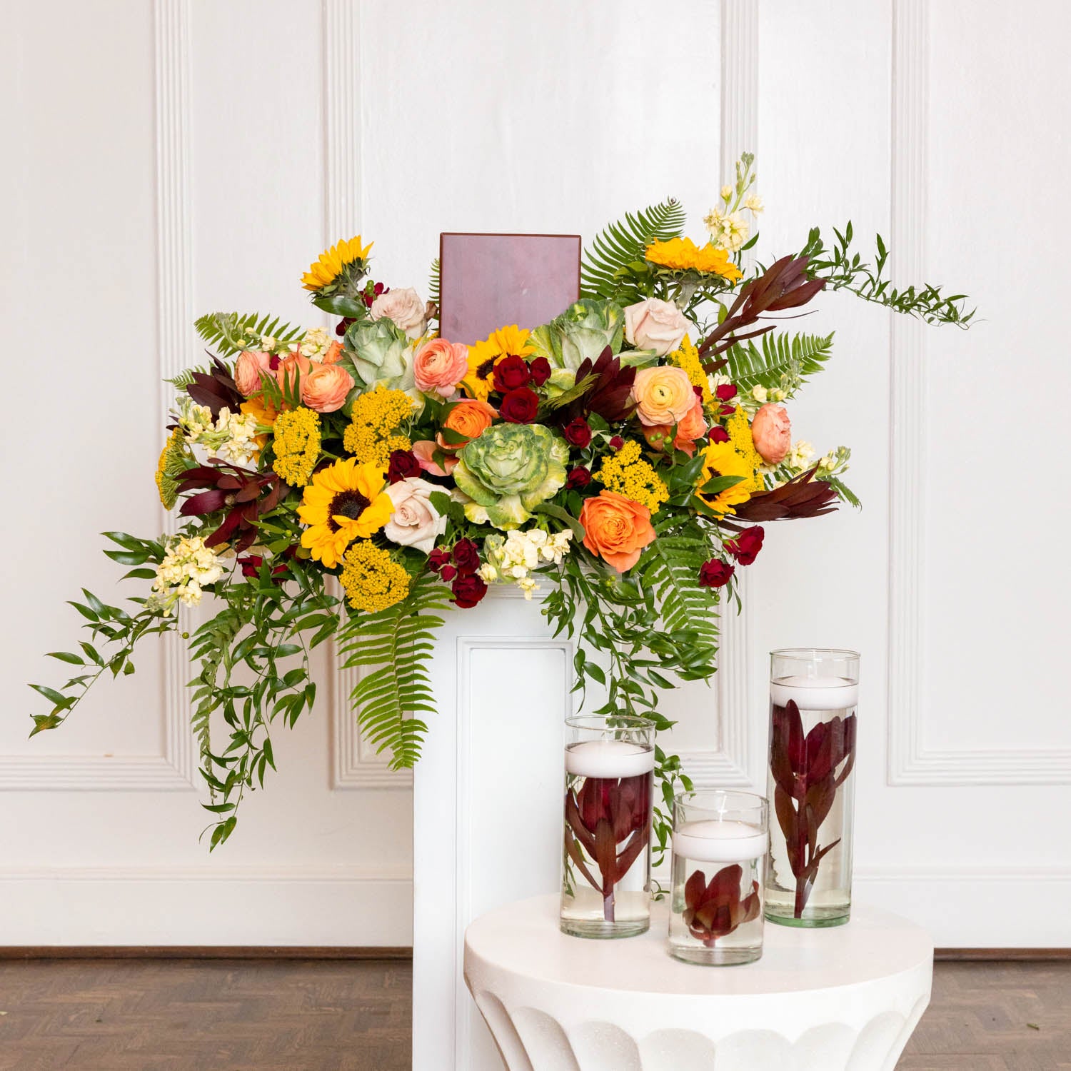 Floating Candle Set - Safari Sunset Petals