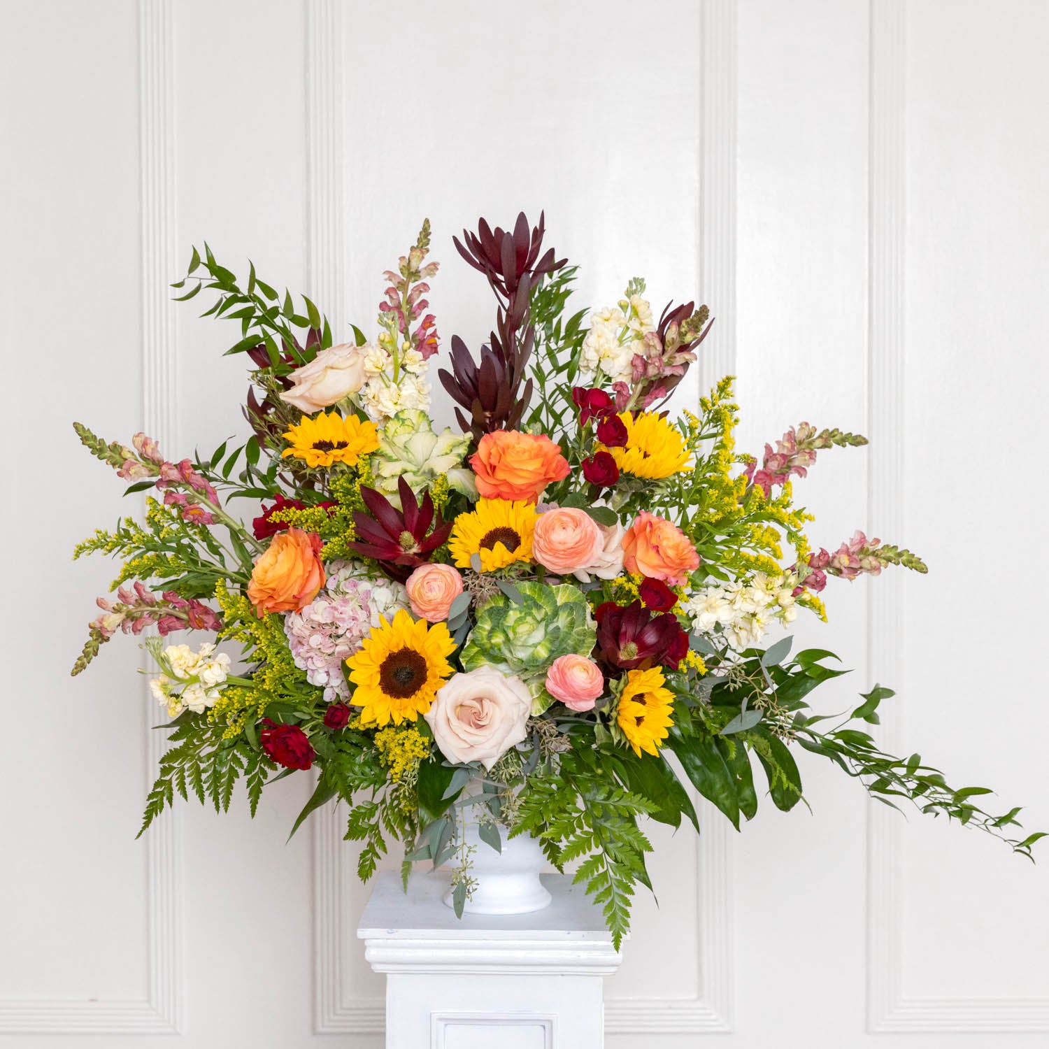 Autumn's Embrace Altar Piece