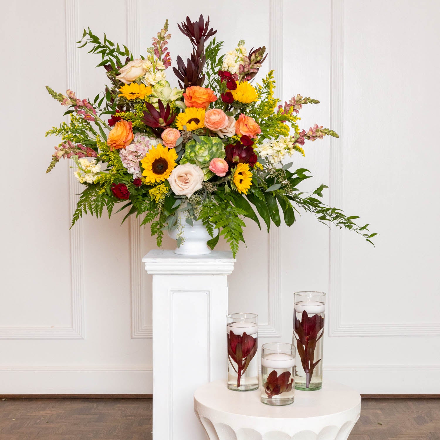 Autumn's Embrace Altar Piece