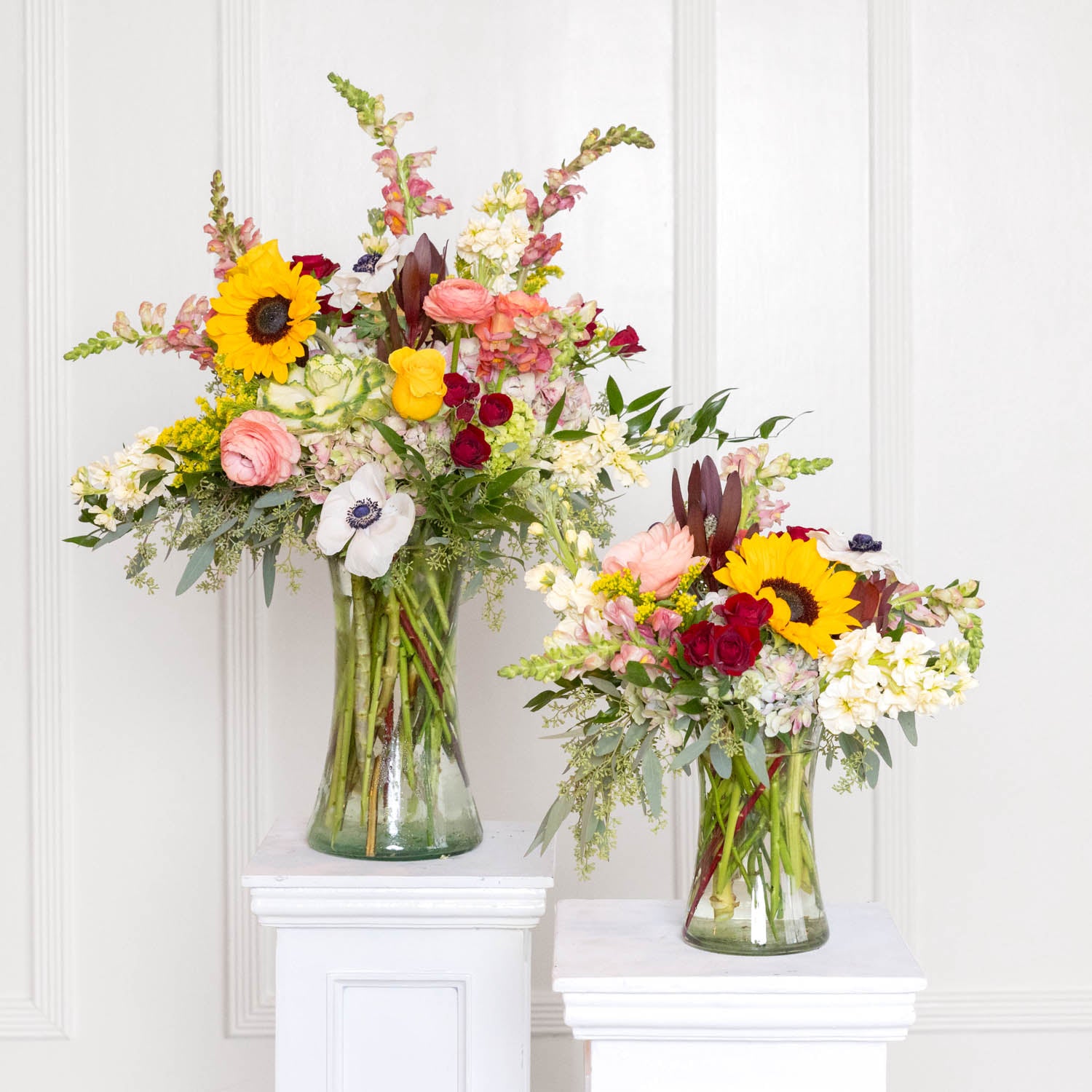 Autumn's Embrace Vase Arrangement