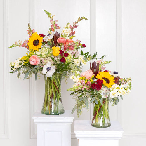Autumn's Embrace Vase Arrangement