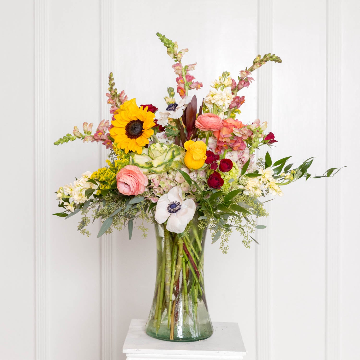 Autumn's Embrace Vase Arrangement