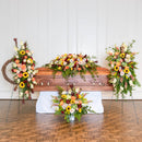 Autumn's Embrace Wreath Easel