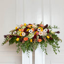 Autumn's Embrace Casket Spray