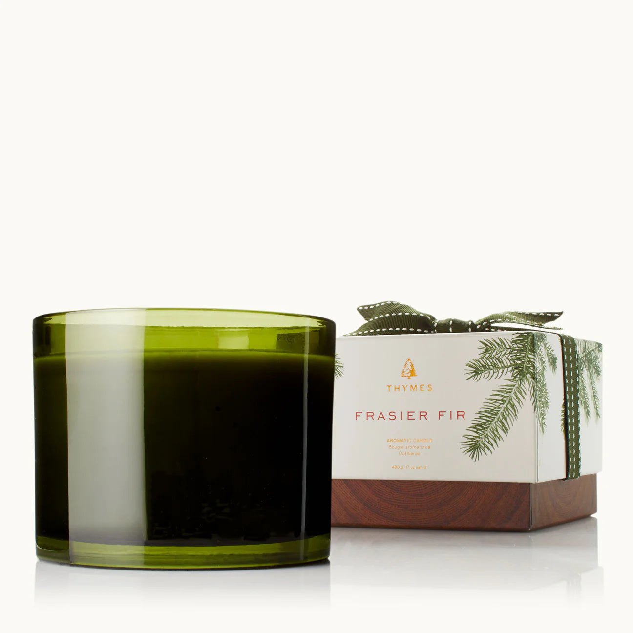 Thymes Frasier Fir - 3 Wick Candle