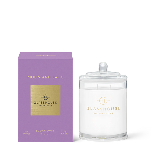 Glasshouse "Moon & Back" Candle