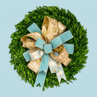 Custom Wreath Ribbon Add on