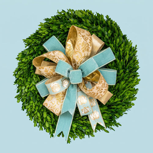 Custom Wreath Ribbon Add on