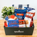 Red, White, and Blooming Basket