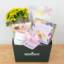 Wildflowers Gift Basket