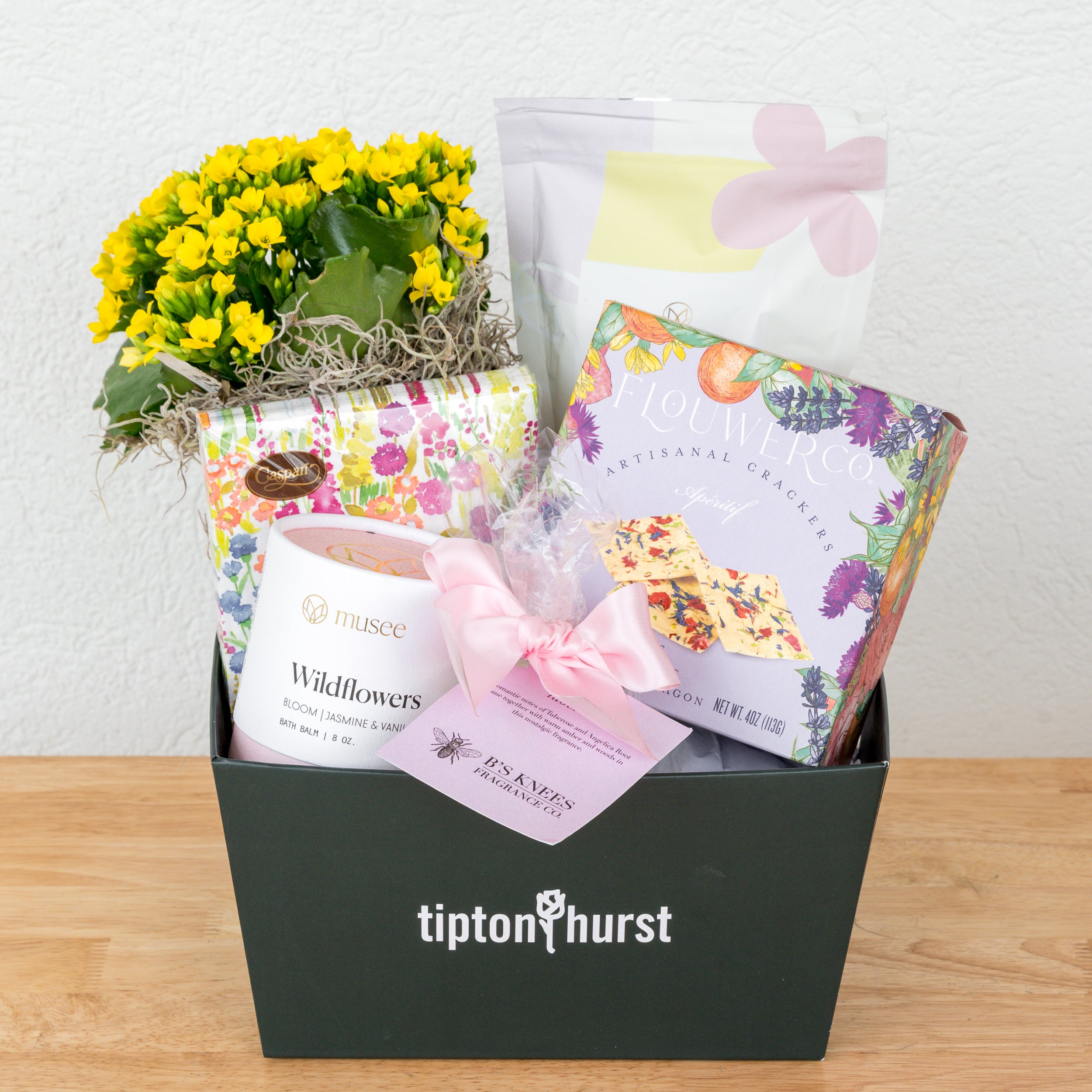 Wildflowers Gift Basket