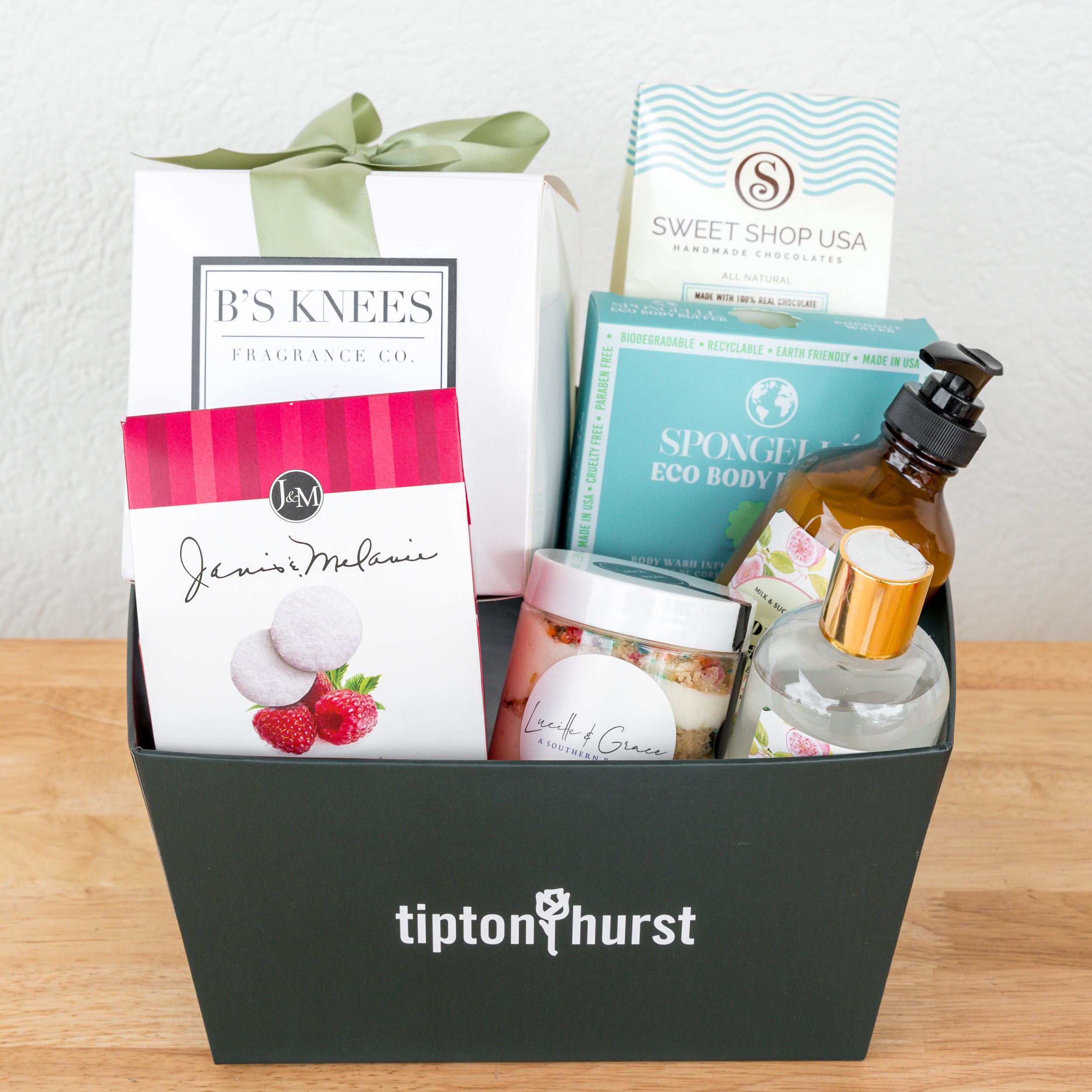 Spa Day Gift Basket