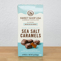 Sweet Shop Dark Chocolate Sea Salt Caramels