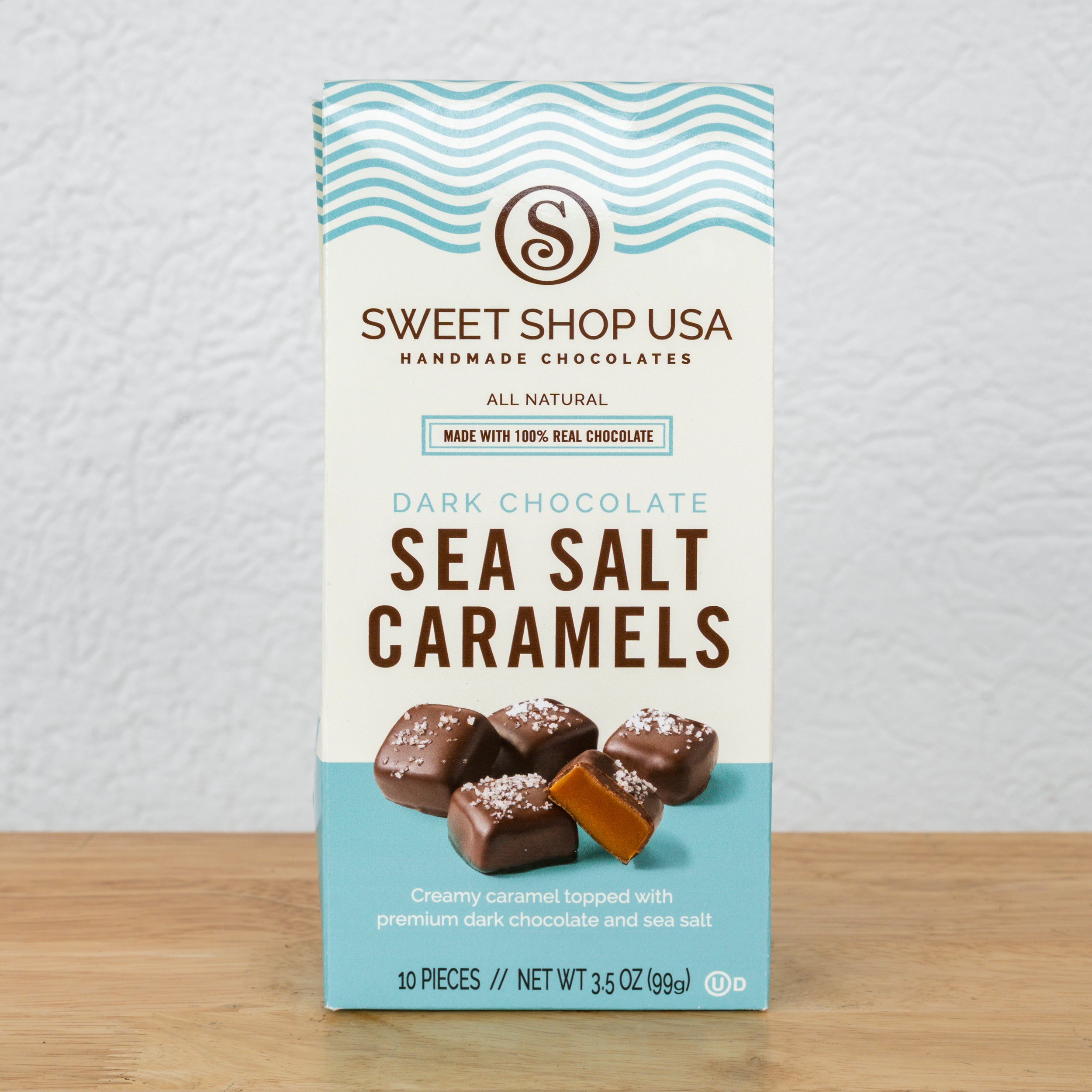 Sweet Shop Dark Chocolate Sea Salt Caramels