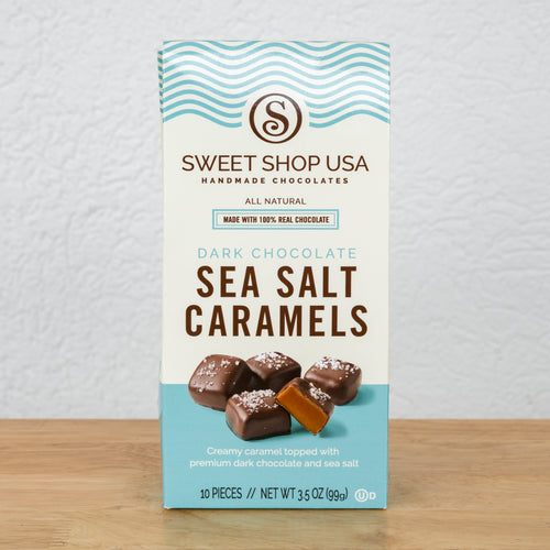 Sweet Shop Dark Chocolate Sea Salt Caramels