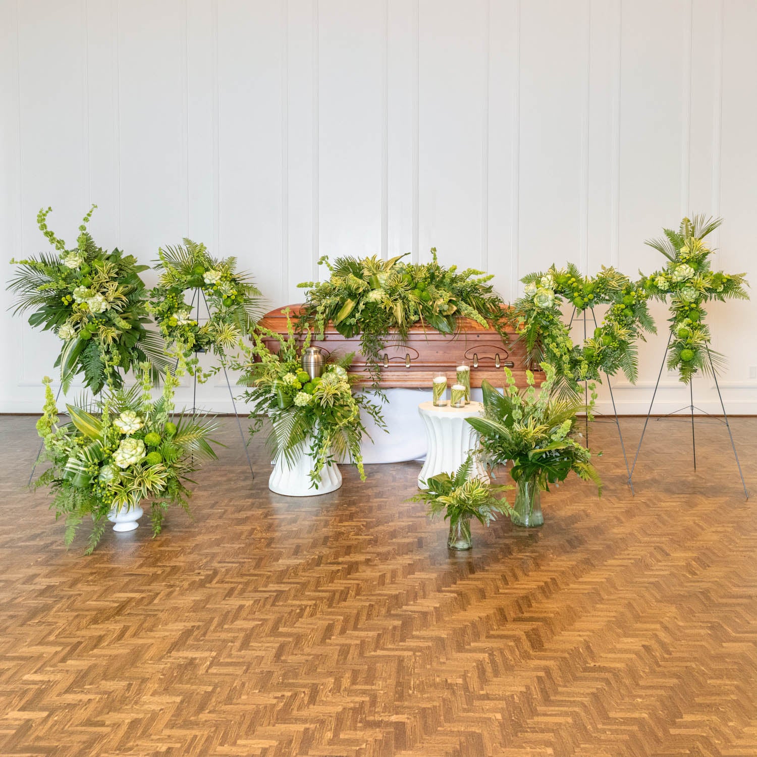 Quiet Renewal Vase Arrangement