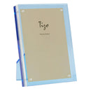 Acrylic Lucite Picture Frame (Blue)