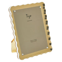 Tizo Photo Frame - Gold Waves