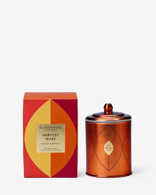 Glasshouse "Harvest Muse" Candle