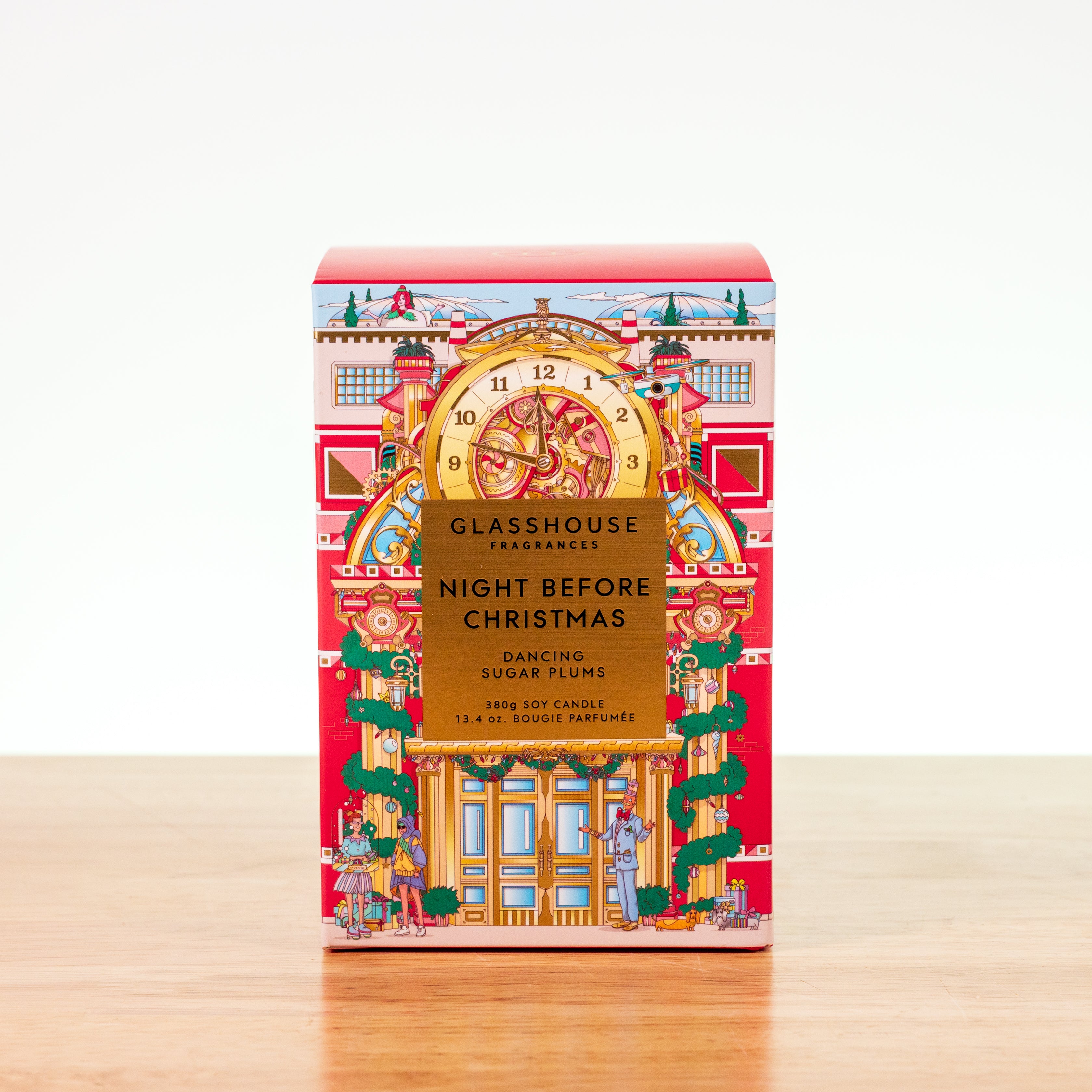 Glasshouse 13.4oz Candle - Night Before Christmas