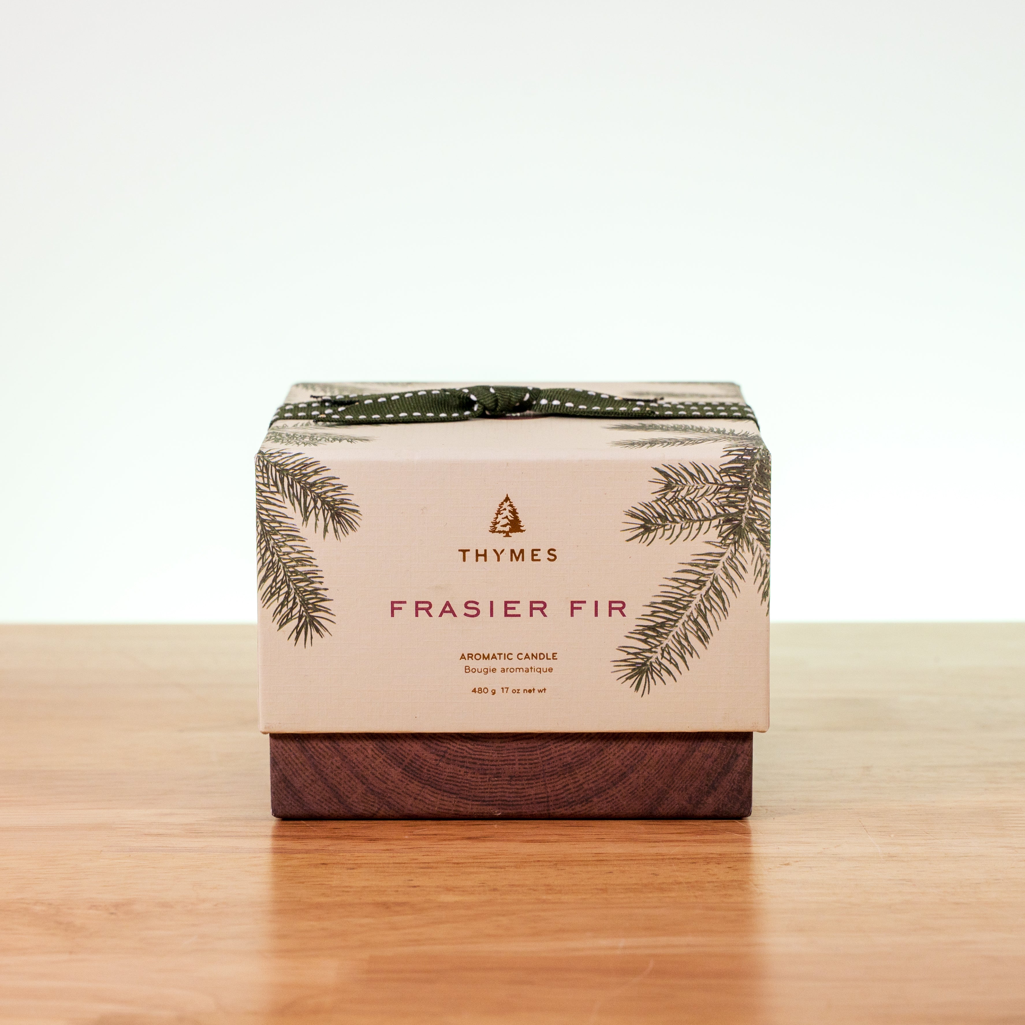 Thymes Frasier Fir - 3 Wick Candle