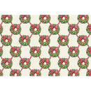 Holiday Wreath Lattice Placemat
