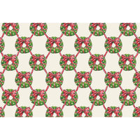 Holiday Wreath Lattice Placemat