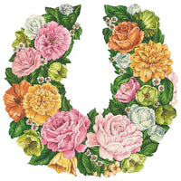 Derby Wreath Paper Placemats