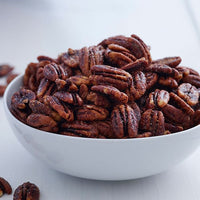 Sweet & Spicy Glazed Pecans