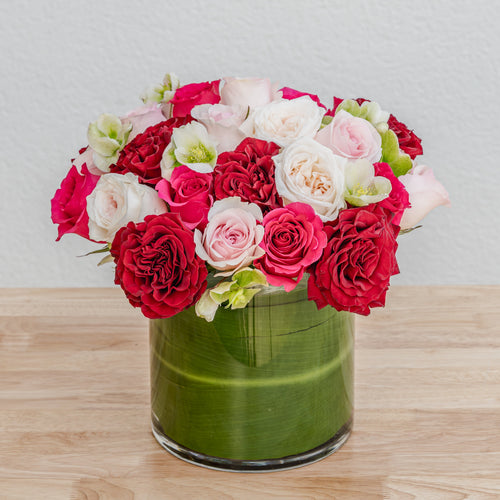 Low & Lush Roses