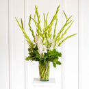 White Elegance Vase Arrangement