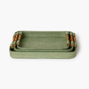 Nested Decorative Rectangle Trays