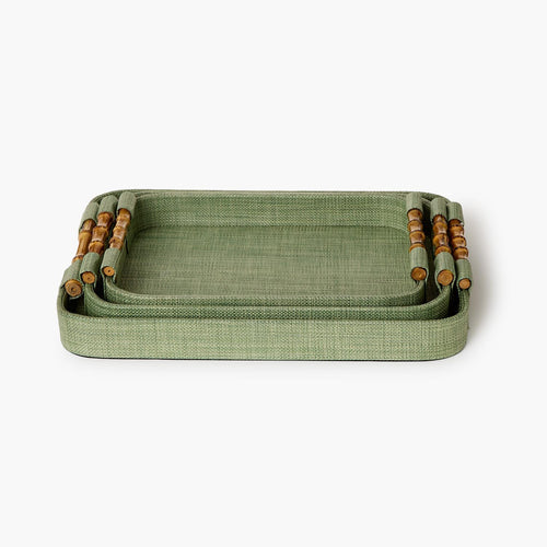 Nested Decorative Rectangle Trays