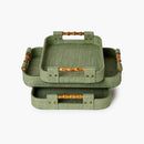 Nested Decorative Rectangle Trays
