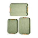 Nested Decorative Rectangle Trays