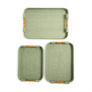 Nested Decorative Rectangle Trays