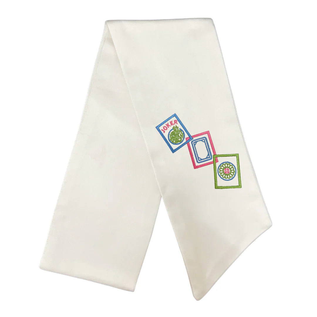 Mahjong Wreath Sash