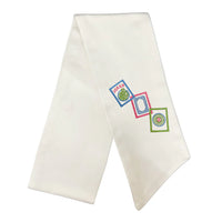 Mahjong Wreath Sash