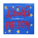 Sophisti Plate Paper Products - Patriotic