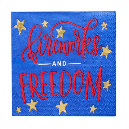Sophisti Plate Paper Products - Patriotic