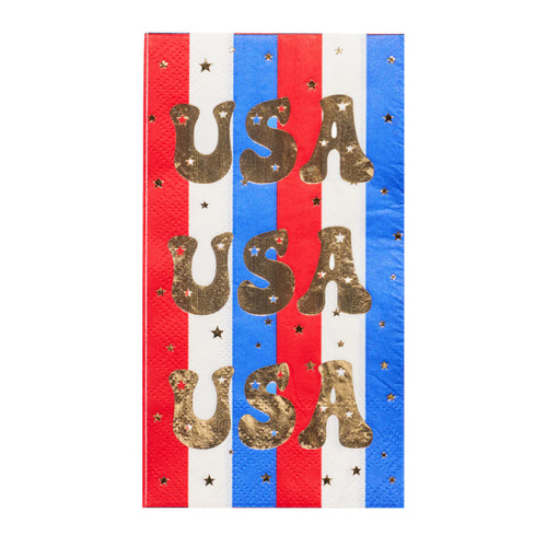 Sophisti Plate Paper Products - Patriotic