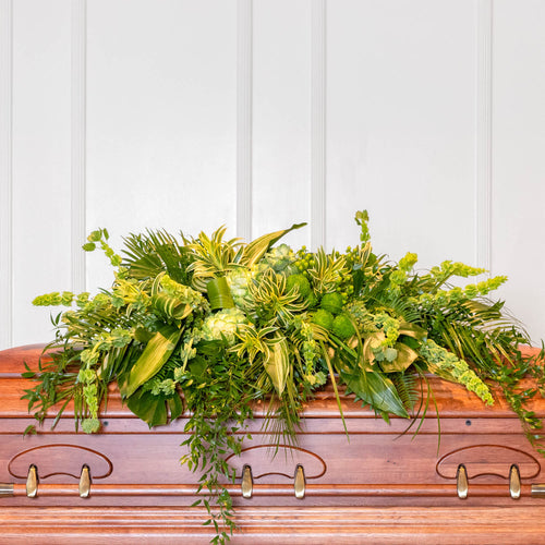 Quiet Renewal Casket Spray